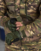 Тактический военный костюм уставной ARP ( Китель + Убакс + Штаны ), Камуфляж: Мультикам, Размер: XL - изображение 8