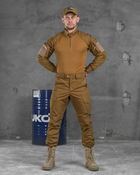 Тактичний військовий костюм Patton ( Убакс + Штани ), Камуфляж: Койот, Розмір: XL - зображення 3