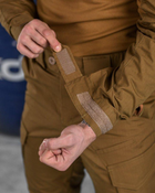 Тактичний військовий костюм Patton ( Убакс + Штани ), Камуфляж: Койот, Розмір: XL - зображення 5