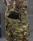 Тактичний військовий костюм Combat G4 ( Убакс + Штани ), Камуфляж: Мультикам, Розмір: XL - зображення 7