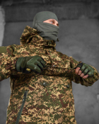 Тактический военный комплект горка Zonder ( Куртка + Штаны ), Камуфляж: Пиксель, Размер: XXXXXL - изображение 5