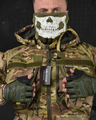 Тактический военный костюм XC/11 ( Куртка + Гидратор + Штаны ), Камуфляж: Мультикам, Размер: XL - изображение 4
