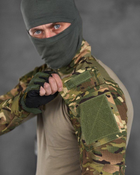 Тактичний військовий костюм Allog G4 ( Убакс + Штани ), Камуфляж: Піксель, Розмір: L - зображення 4