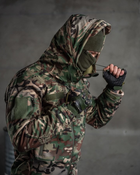 Тактичний теплий військовий комплект Jaker ( Куртка + Штани ), Камуфляж: Мультикам, Розмір: S - зображення 5