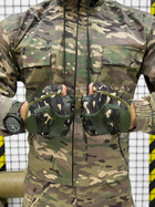 Тактический военный комплект Corsa ( Куртка + Штаны ), Камуфляж: Мультикам, Размер: XXXL - изображение 4
