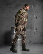 Тактичний теплий військовий комплект Shark Tac ( Куртка + Штани ), Камуфляж: Мультикам, Розмір: XXXXL - зображення 3
