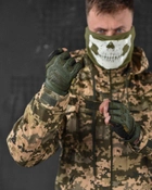 Тактический военный костюм Tac ( Китель + Убакс + Штаны ), Камуфляж: Пиксель ВСУ, Размер: XL - изображение 3