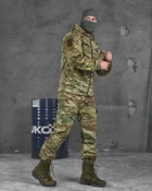 Тактичний військовий костюм TX/11 ( Кітель + Штани ), Камуфляж: Мультикам, Розмір: XL - зображення 3
