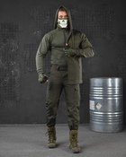 Тактический военный костюм Molot ( Китель + Убакс + Штаны ), Камуфляж: Олива, Размер: XXXL - изображение 1