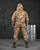 Тактический теплый зимний военный костюм Lader Plus ( Куртка + Штаны ), Камуфляж: Мультикам, Размер: XXXL - изображение 4