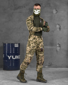 Тактичний військовий костюм GGW3 ( Убакс + Штани ), Камуфляж: Піксель, Розмір: XL - зображення 1