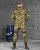 Тактический летний военный костюм G4 ( Китель + Убакс + Штаны ), Камуфляж: Пиксель, Размер: L - изображение 2