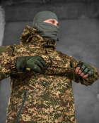 Тактический военный комплект горка Zonder ( Куртка + Штаны ), Камуфляж: Пиксель, Размер: XXXL - изображение 5