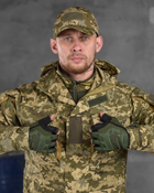 Тактический летний военный костюм G4 ( Китель + Убакс + Штаны ), Камуфляж: Пиксель, Размер: L - изображение 4