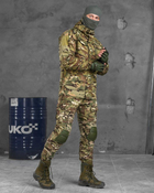 Тактичний військовий костюм G2 ( Китель + Штани ), Камуфляж: Мультикам, Розмір: L - зображення 3