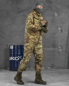 Тактичний військовий костюм статутний Caypen ( Кітель + Штани ), Камуфляж: Мультикам, Розмір: XL - зображення 3