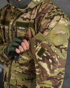 Тактичний військовий костюм статутний Caypen ( Кітель + Штани ), Камуфляж: Мультикам, Розмір: XL - зображення 5