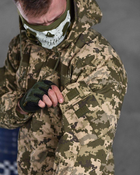 Тактический военный костюм XC/10 ( Куртка + Штаны ), Камуфляж: Пиксель, Размер: S - изображение 6