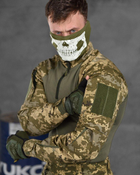 Тактичний літній військовий костюм Combat G3 ( Убакс + Штани ), Камуфляж: Піксель, Розмір: XL - зображення 4