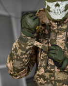 Тактический военный костюм Booster ( Китель + Убакс + Штаны ), Камуфляж: Пиксель, Размер: S - изображение 6