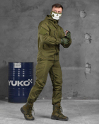 Тактический военный костюм Tavria ( Китель + Штаны ), Камуфляж: Олива, Размер: XXXXXL - изображение 3