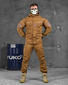 Тактичний військовий костюм Tavria ( Китель + Штани ), Камуфляж: Койот, Розмір: M - зображення 3