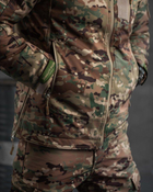 Тактичний зимовий військовий комплект PPRD ( Куртка + Штани ), Камуфляж: Мультикам, Розмір: L - зображення 7