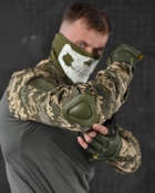 Тактичний військовий костюм Tac ( Китель + Убакс + Штани ), Камуфляж: Піксель ЗСУ, Розмір: XXL - зображення 6