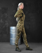 Тактический женский военный комплект Pandora ( Китель + Штаны ), Камуфляж: Пиксель, Размер: 48 - изображение 3