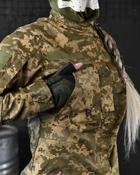 Тактический женский военный комплект Pandora ( Китель + Штаны ), Камуфляж: Пиксель, Размер: 48 - изображение 4