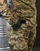 Тактический женский военный комплект Pandora ( Китель + Штаны ), Камуфляж: Пиксель, Размер: 48 - изображение 6