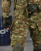 Тактический военный костюм Hornet ( Китель + Штаны ), Камуфляж: Мультикам, Размер: XXL - изображение 7
