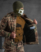 Тактический зимний военный комплект PPRD ( Куртка + Штаны ), Камуфляж: Мультикам, Размер: XXL - изображение 4