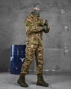 Тактичний військовий комплект гірка Godye ( Куртка + Штани ), Камуфляж: Піксель, Розмір: XXL - зображення 3