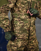 Тактичний військовий комплект гірка Godye ( Куртка + Штани ), Камуфляж: Піксель, Розмір: XXL - зображення 8