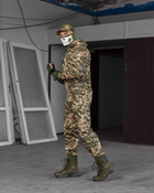 Тактический военный костюм Booster ( Китель + Убакс + Штаны ), Камуфляж: Пиксель, Размер: L - изображение 3