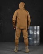 Тактичний військовий костюм TX/10 ( Кітель + Убакс + Штани ), Камуфляж: Койот, Розмір: XXL - зображення 2