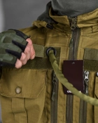 Тактичний військовий костюм CX/11 ( Кітель + Гідратор + Штани ), Камуфляж: Койот, Розмір: M - зображення 5