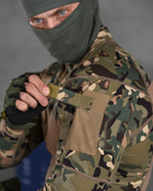 Тактичний військовий костюм Allyga G4 ( Убакс + Штани ), Камуфляж: Мультикам, Розмір: XXL - зображення 5