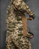 Тактический военный костюм LC/11 ( Китель + Штаны ), Камуфляж: Пиксель, Размер: XXL - изображение 4