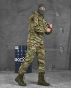 Тактический военный костюм TX/11 ( Китель + Штаны ), Камуфляж: Мультикам, Размер: XXL - изображение 3