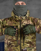 Тактический военный костюм уставной Caypen ( Китель + Штаны ), Камуфляж: Мультикам, Размер: L - изображение 4