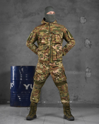 Тактичний військовий комплект Punch ( Китель + Штани ), Камуфляж: Мультикам, Розмір: S - зображення 3