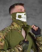 Тактический военный костюм Defence ( Убакс + Штаны ), Камуфляж: Мультикам, Размер: XXXL - изображение 4