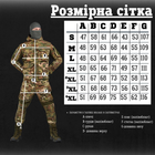 Тактичний військовий комплект Punch ( Китель + Штани ), Камуфляж: Мультикам, Розмір: S - зображення 15