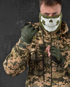 Тактичний військовий костюм Tac ( Китель + Убакс + Штани ), Камуфляж: Піксель ЗСУ, Розмір: L - зображення 3