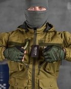 Тактический военный костюм CX/11 ( Китель + Гидратор + Штаны ), Камуфляж: Койот, Размер: XXL - изображение 4