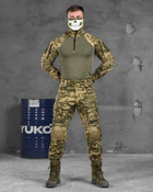Тактичний літній військовий костюм Combat G3 ( Убакс + Штани ), Камуфляж: Піксель, Розмір: M - зображення 3
