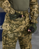 Тактичний літній військовий костюм Combat G3 ( Убакс + Штани ), Камуфляж: Піксель, Розмір: M - зображення 7