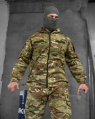 Тактический военный костюм TX/11 ( Китель + Штаны ), Камуфляж: Мультикам, Размер: M - изображение 4
